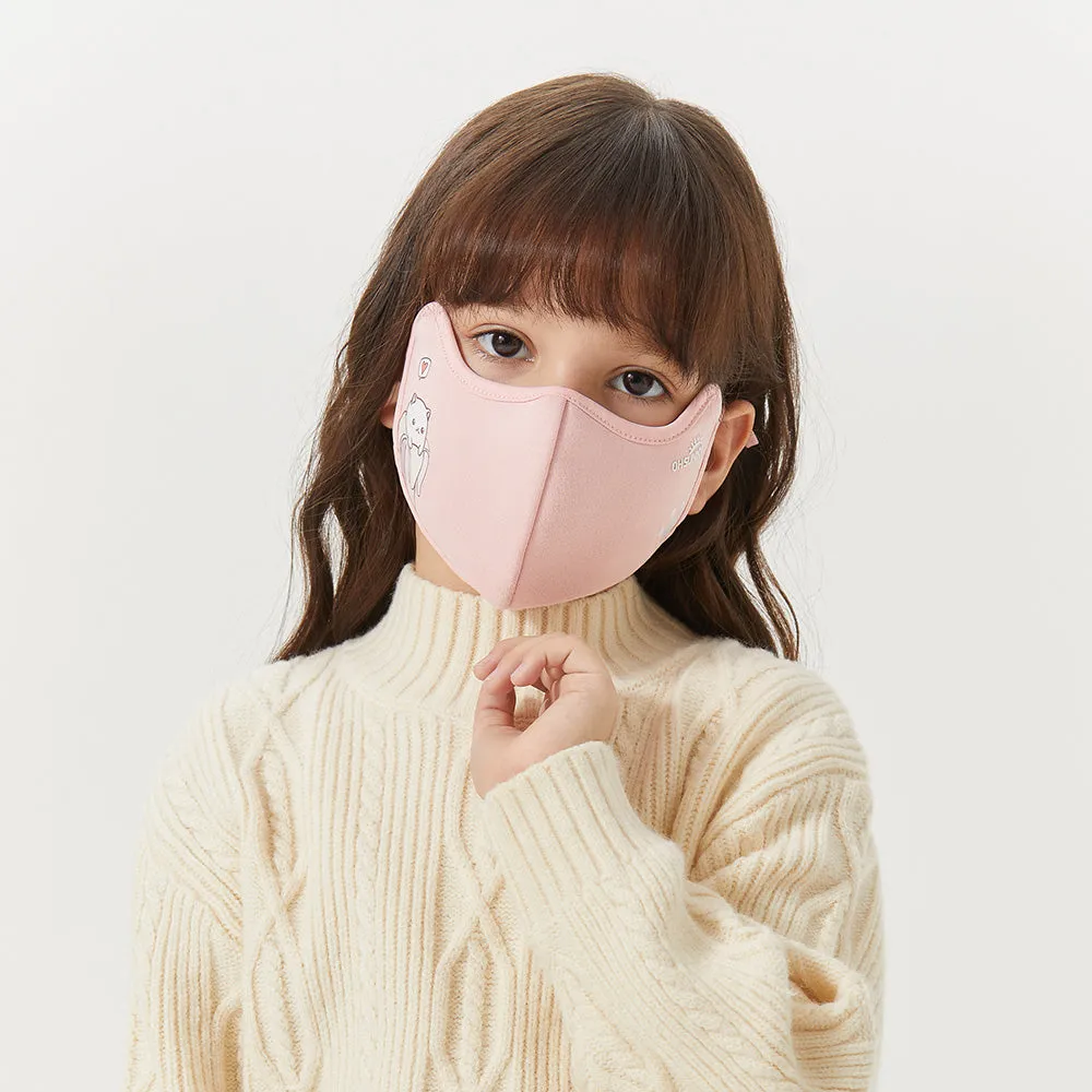 Kid's Warm Face Cover Breathable Facemask for Boys and Girls