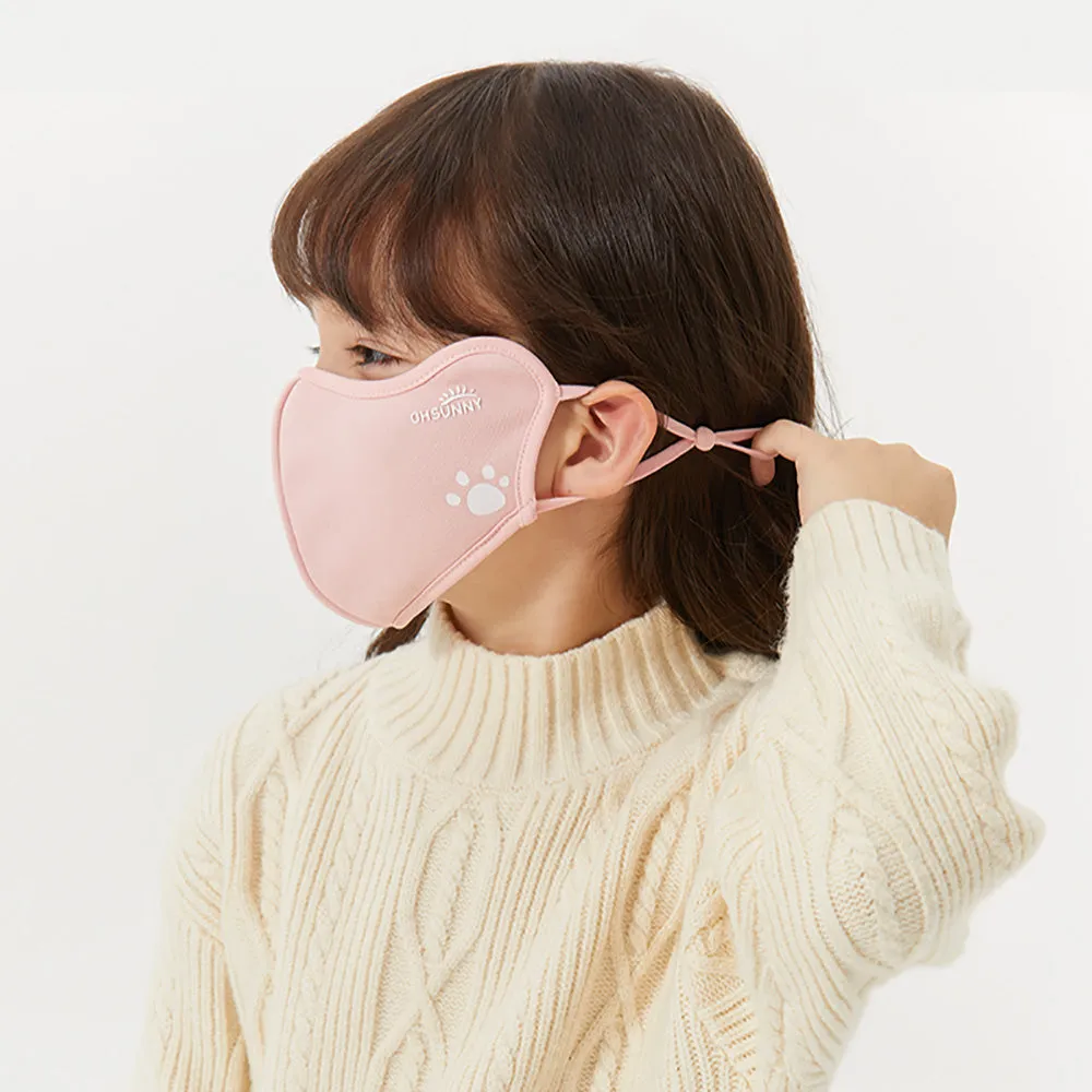 Kid's Warm Face Cover Breathable Facemask for Boys and Girls