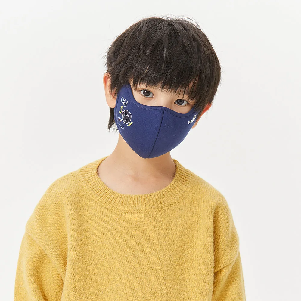 Kid's Warm Face Cover Breathable Facemask for Boys and Girls