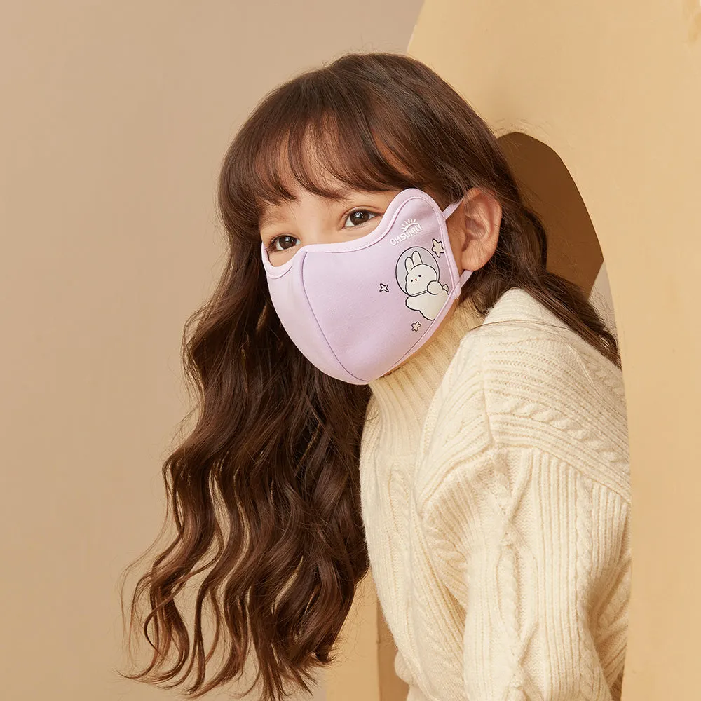 Kid's Warm Face Cover Breathable Facemask for Boys and Girls