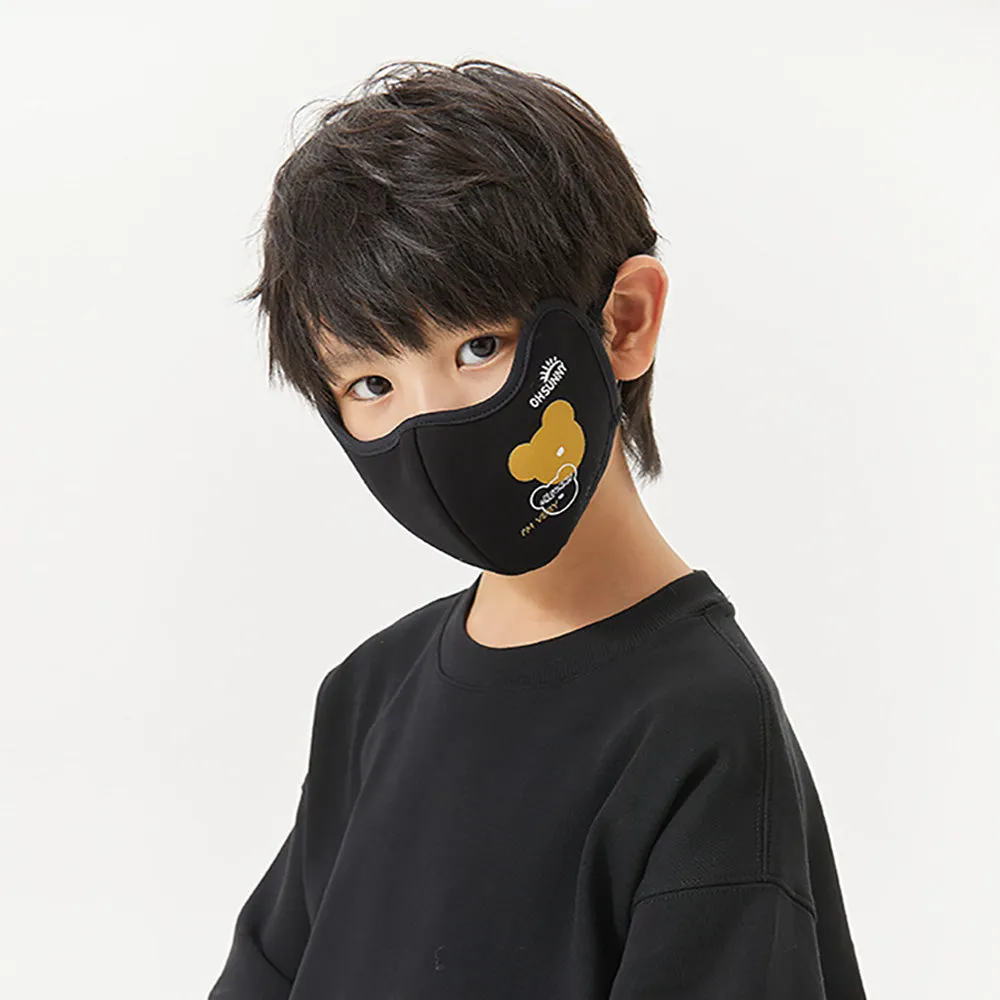 Kid's Warm Face Cover Breathable Facemask for Boys and Girls