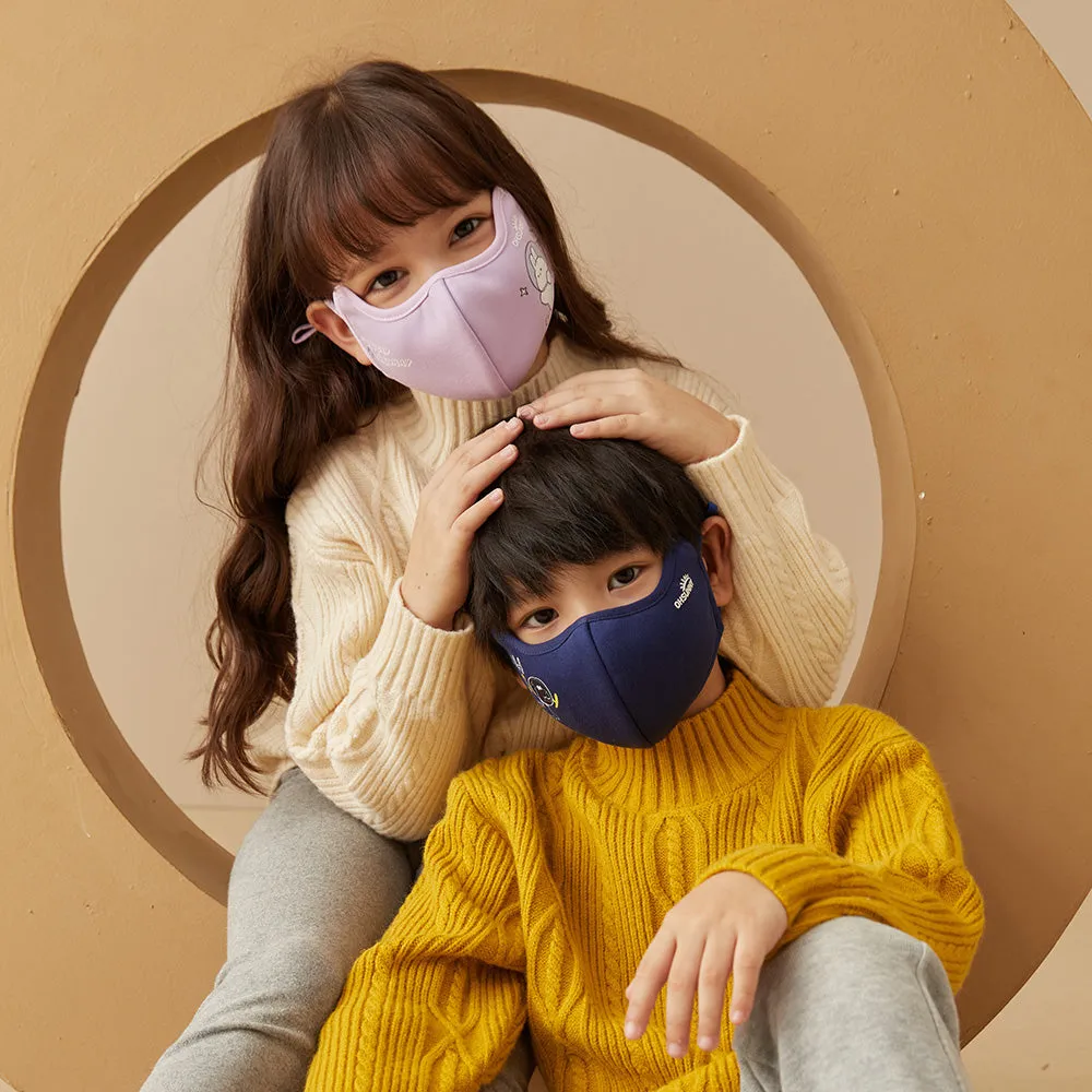 Kid's Warm Face Cover Breathable Facemask for Boys and Girls