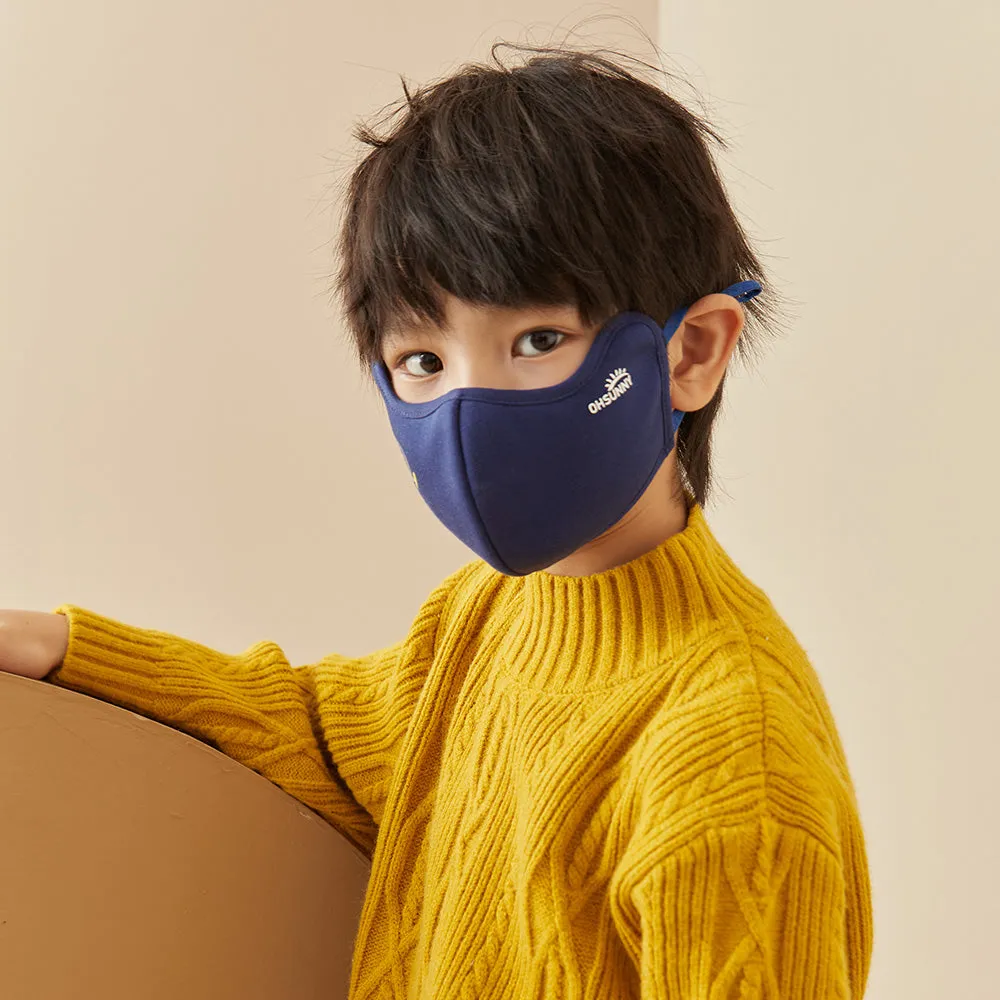 Kid's Warm Face Cover Breathable Facemask for Boys and Girls