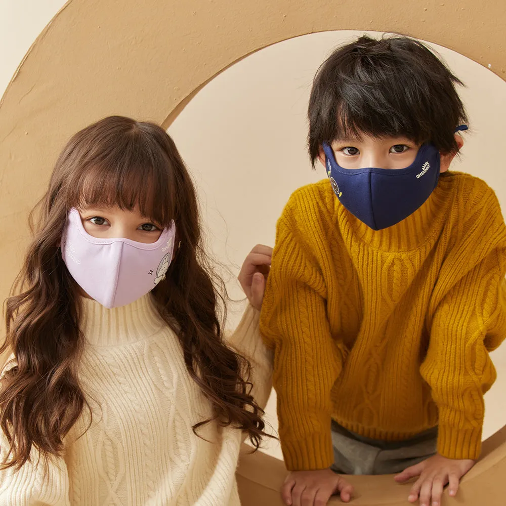 Kid's Warm Face Cover Breathable Facemask for Boys and Girls