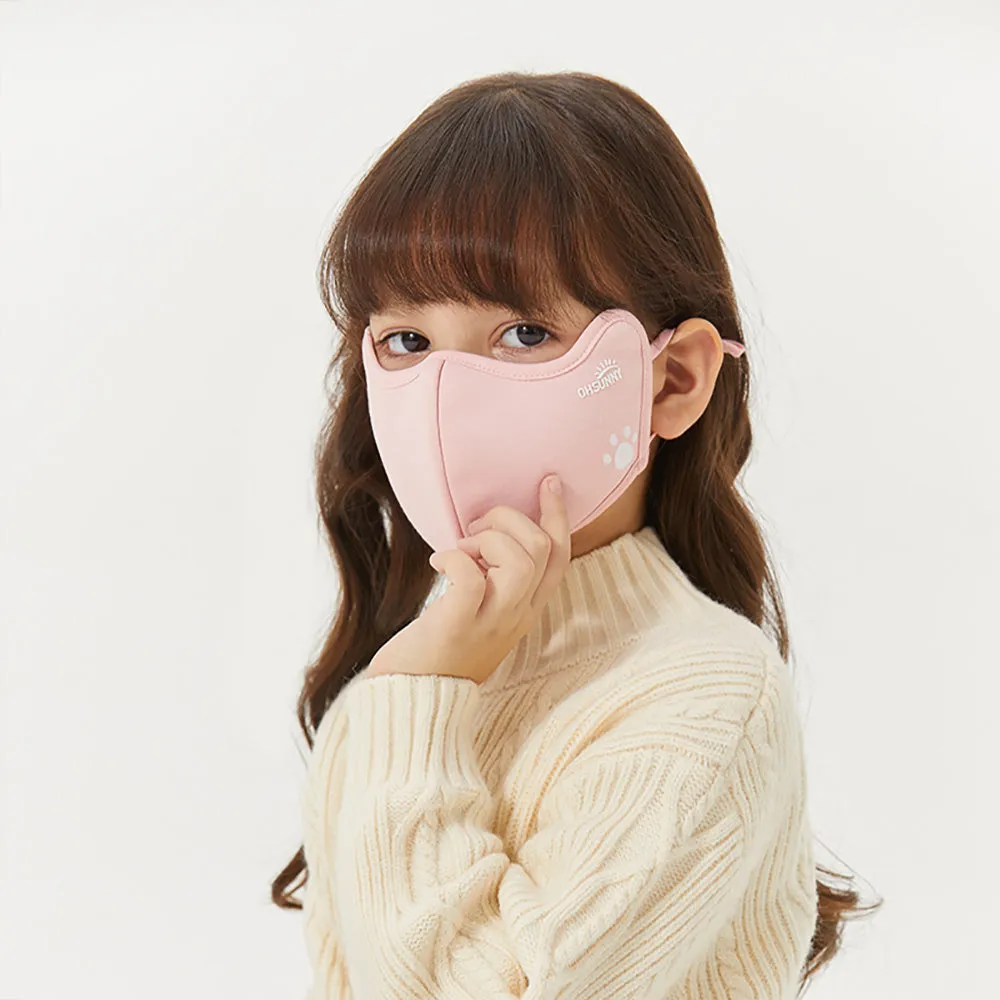 Kid's Warm Face Cover Breathable Facemask for Boys and Girls