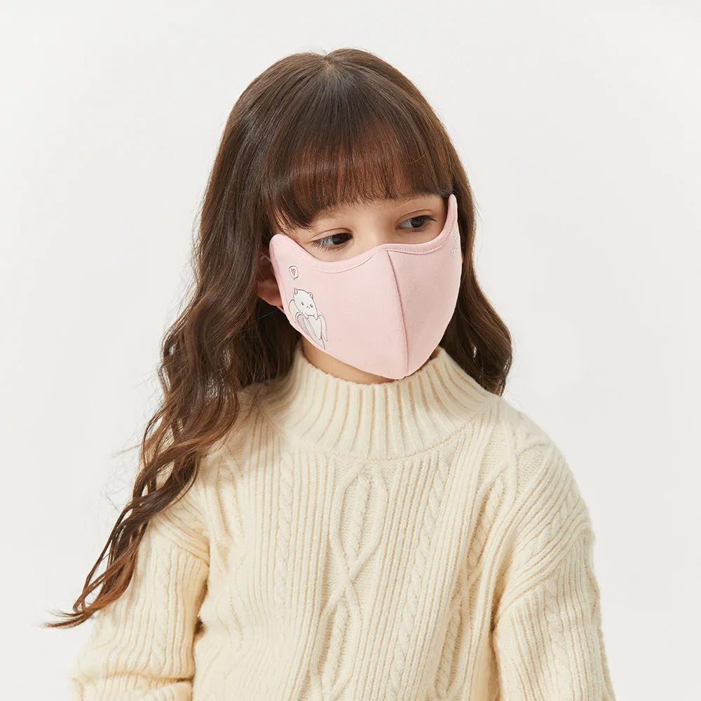 Kid's Warm Face Cover Breathable Facemask for Boys and Girls