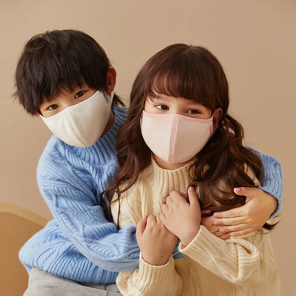 Kid's Warm Face Cover Soft Breathable Facemask