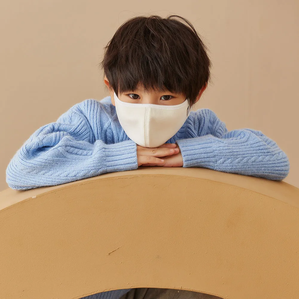 Kid's Warm Face Cover Soft Breathable Facemask
