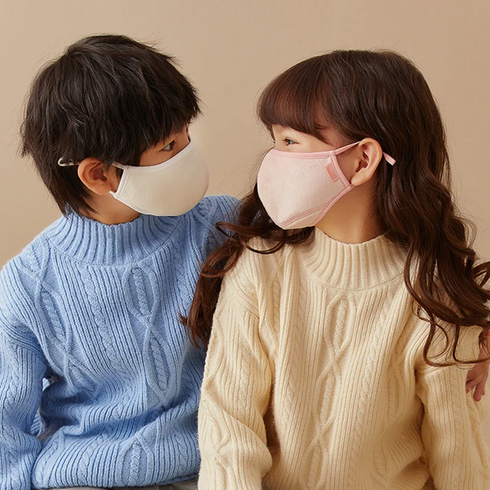 Kid's Warm Face Cover Soft Breathable Facemask