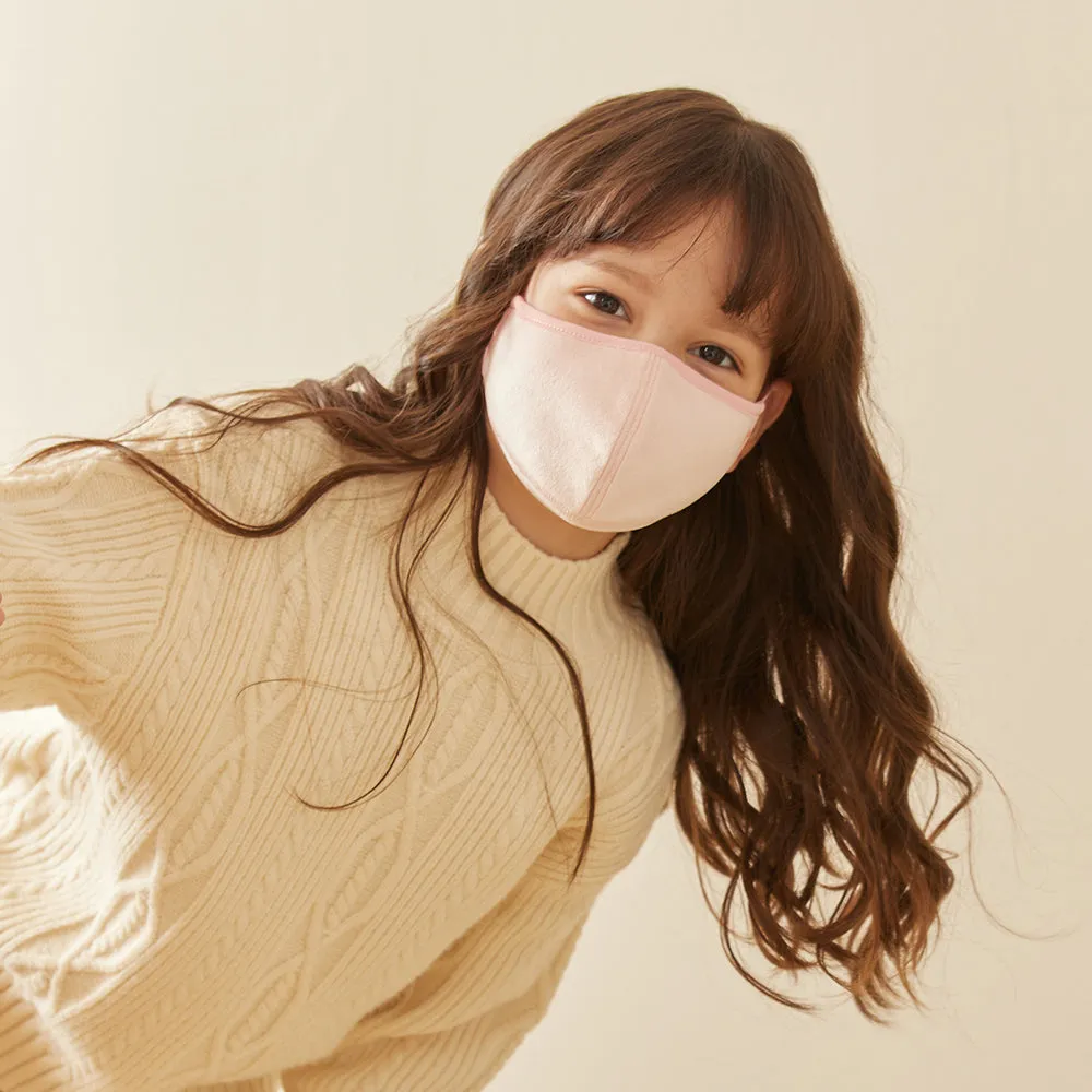 Kid's Warm Face Cover Soft Breathable Facemask
