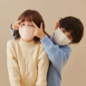 Kid's Warm Face Cover Soft Breathable Facemask