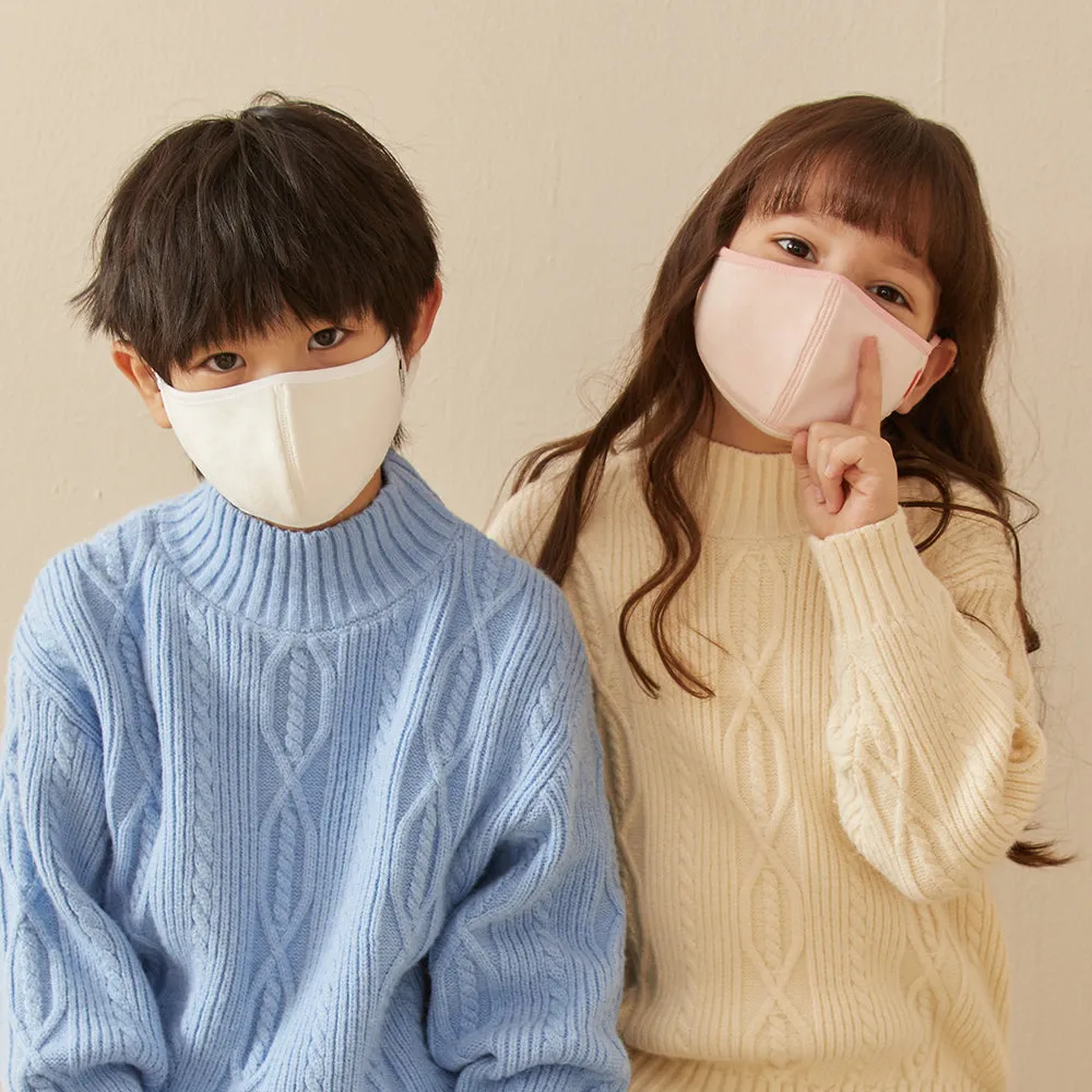 Kid's Warm Face Cover Soft Breathable Facemask