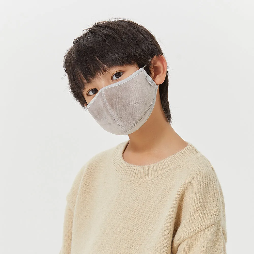 Kid's Warm Face Cover Soft Breathable Facemask