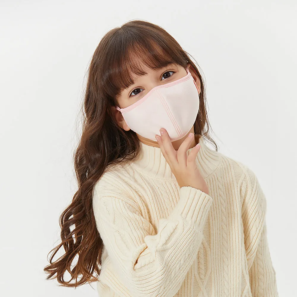 Kid's Warm Face Cover Soft Breathable Facemask