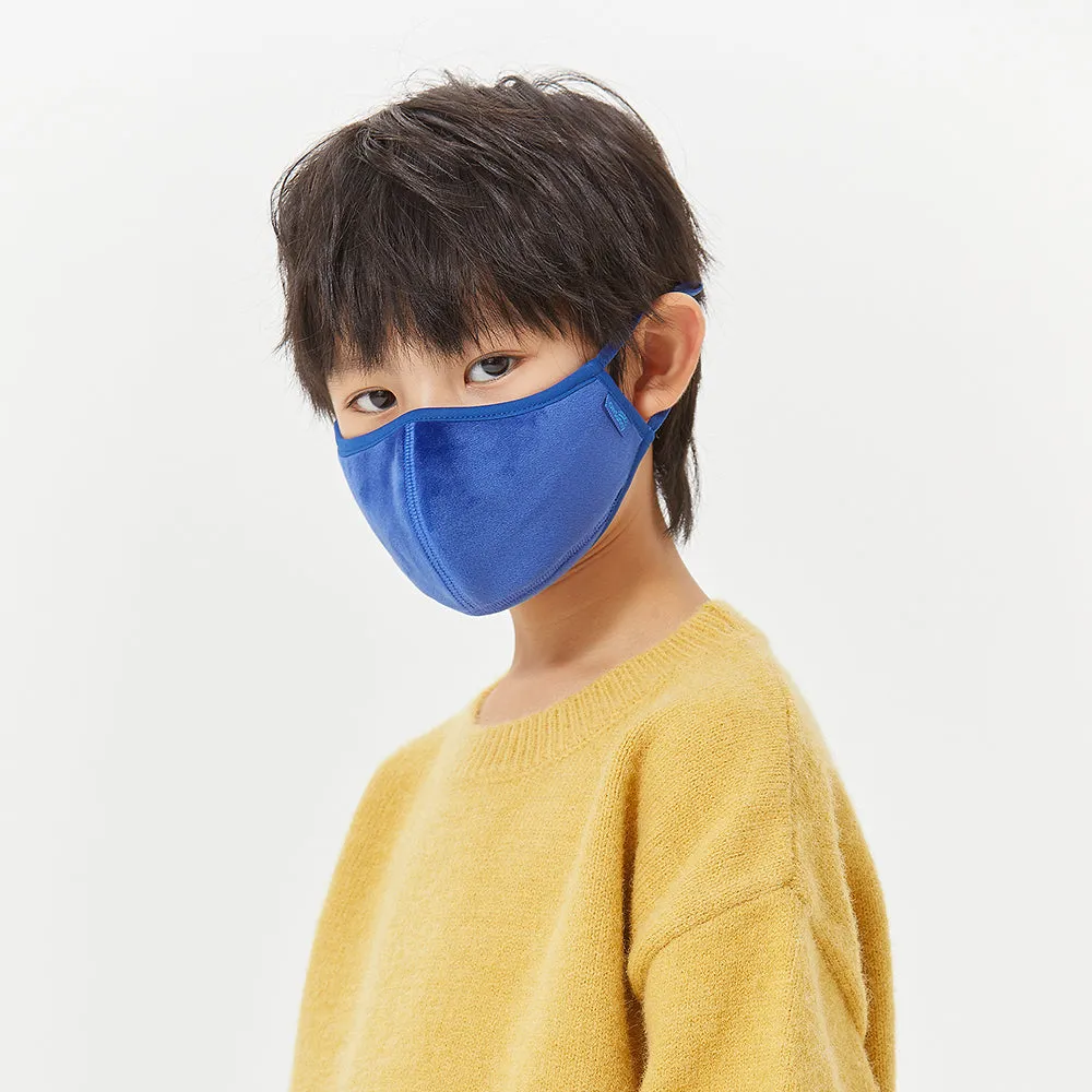 Kid's Warm Face Cover Soft Breathable Facemask