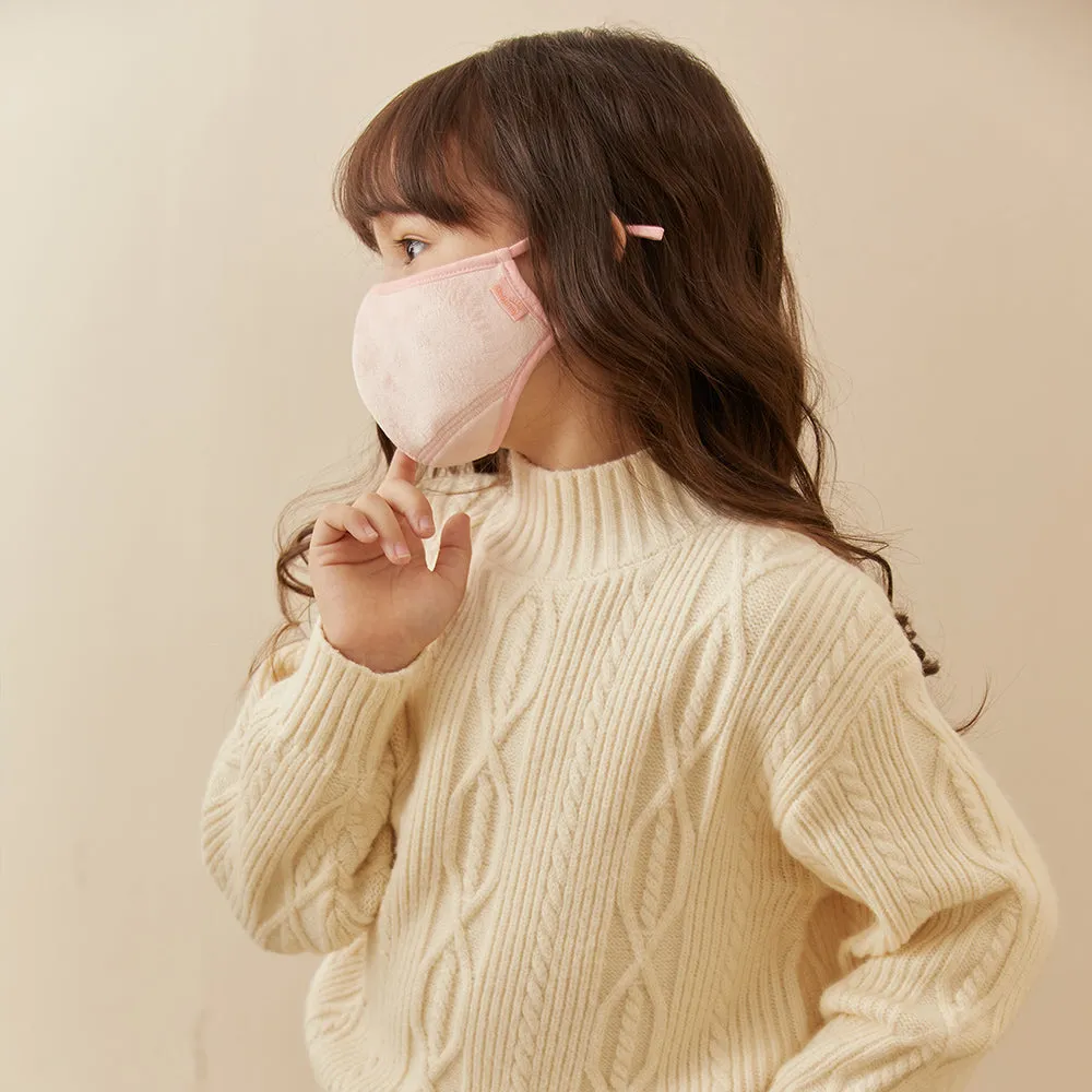Kid's Warm Face Cover Soft Breathable Facemask