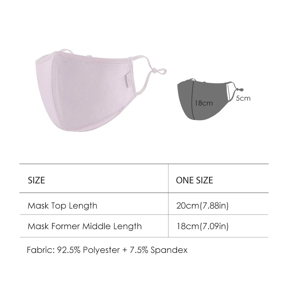 Kid's Warm Face Cover Soft Breathable Facemask