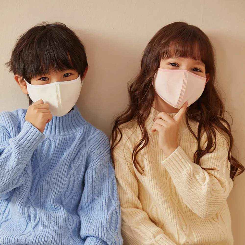 Kid's Warm Face Cover Soft Breathable Facemask