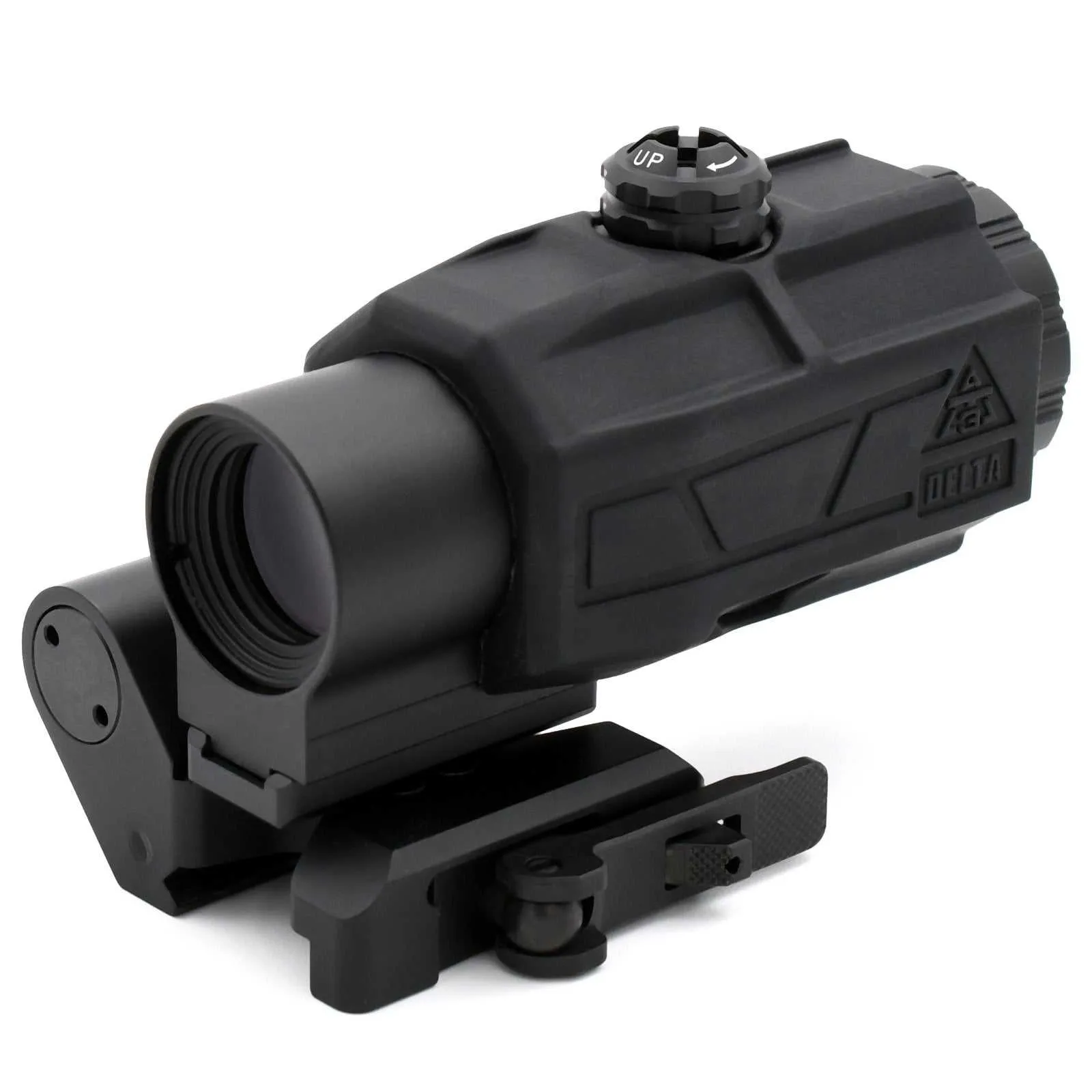 LEOS   DELTA Red Dot Kit – Includes Red Dot Sight & 3x Magnifier