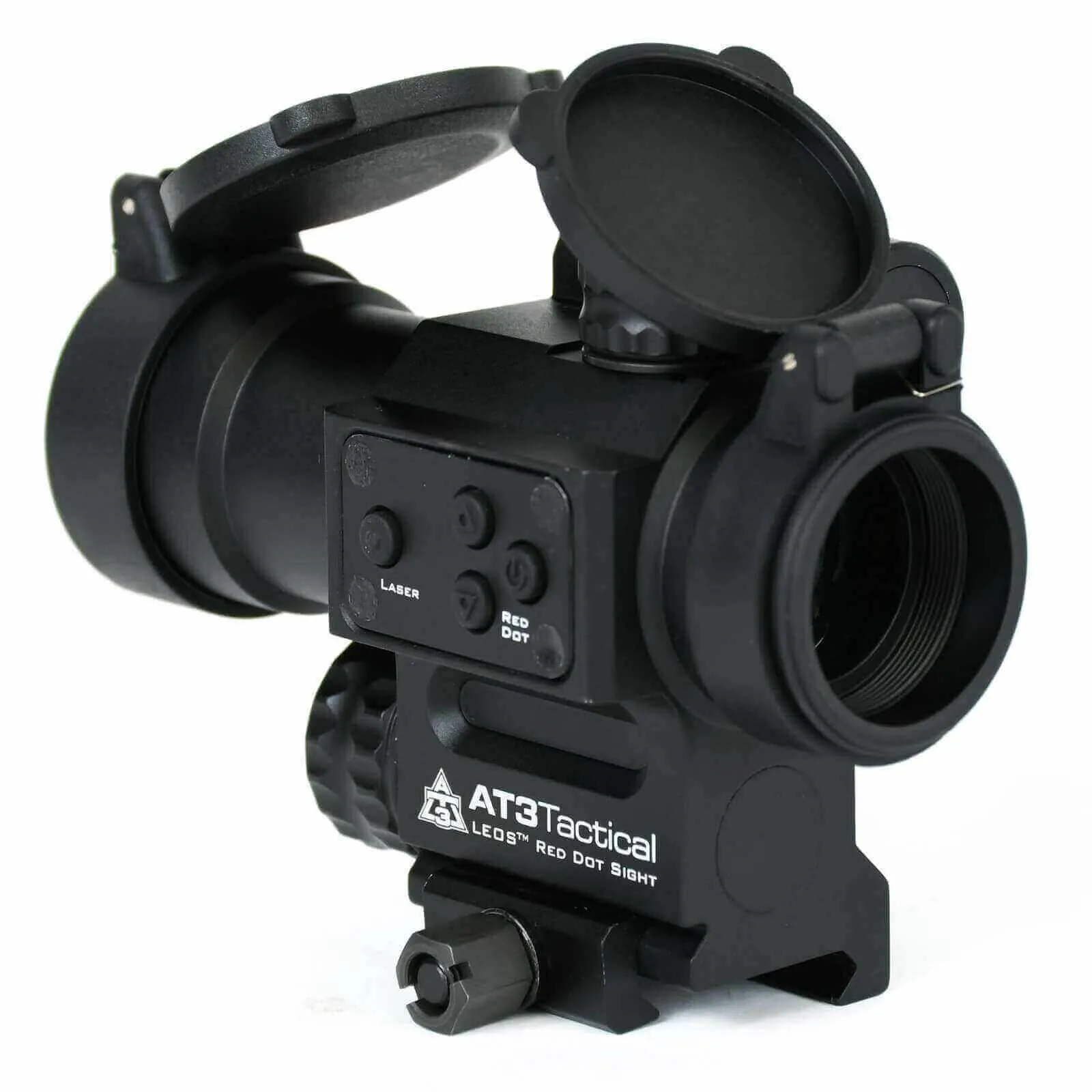 LEOS   DELTA Red Dot Kit – Includes Red Dot Sight & 3x Magnifier