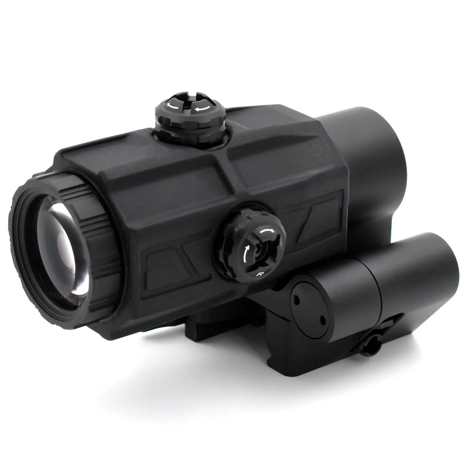 LEOS   DELTA Red Dot Kit – Includes Red Dot Sight & 3x Magnifier
