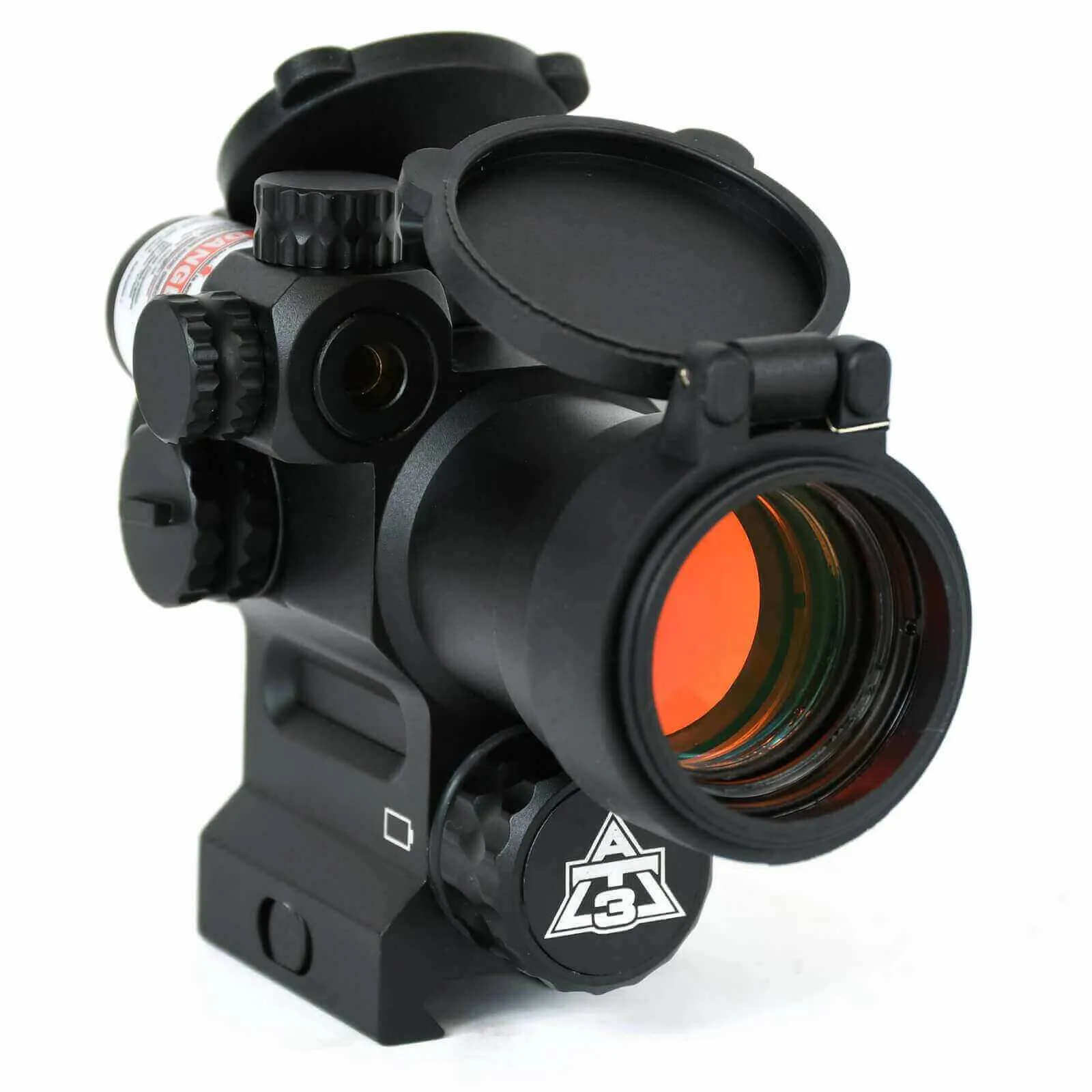 LEOS   DELTA Red Dot Kit – Includes Red Dot Sight & 3x Magnifier