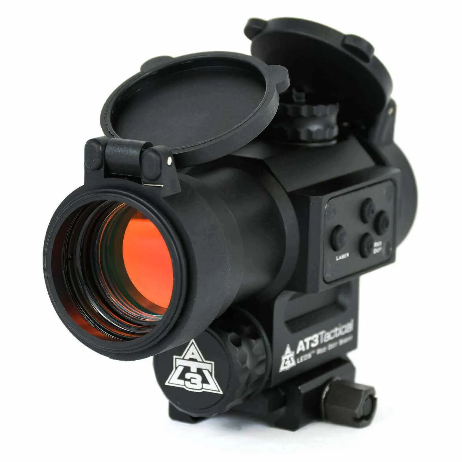 LEOS   DELTA Red Dot Kit – Includes Red Dot Sight & 3x Magnifier