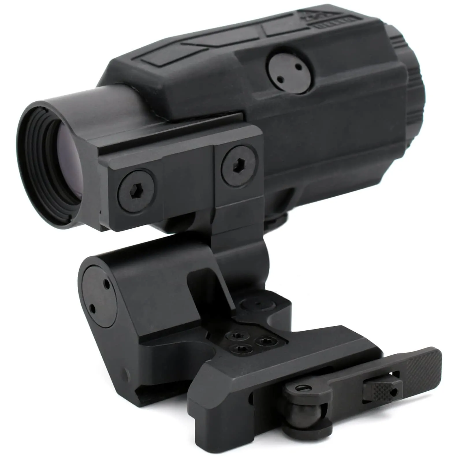 LEOS   DELTA Red Dot Kit – Includes Red Dot Sight & 3x Magnifier