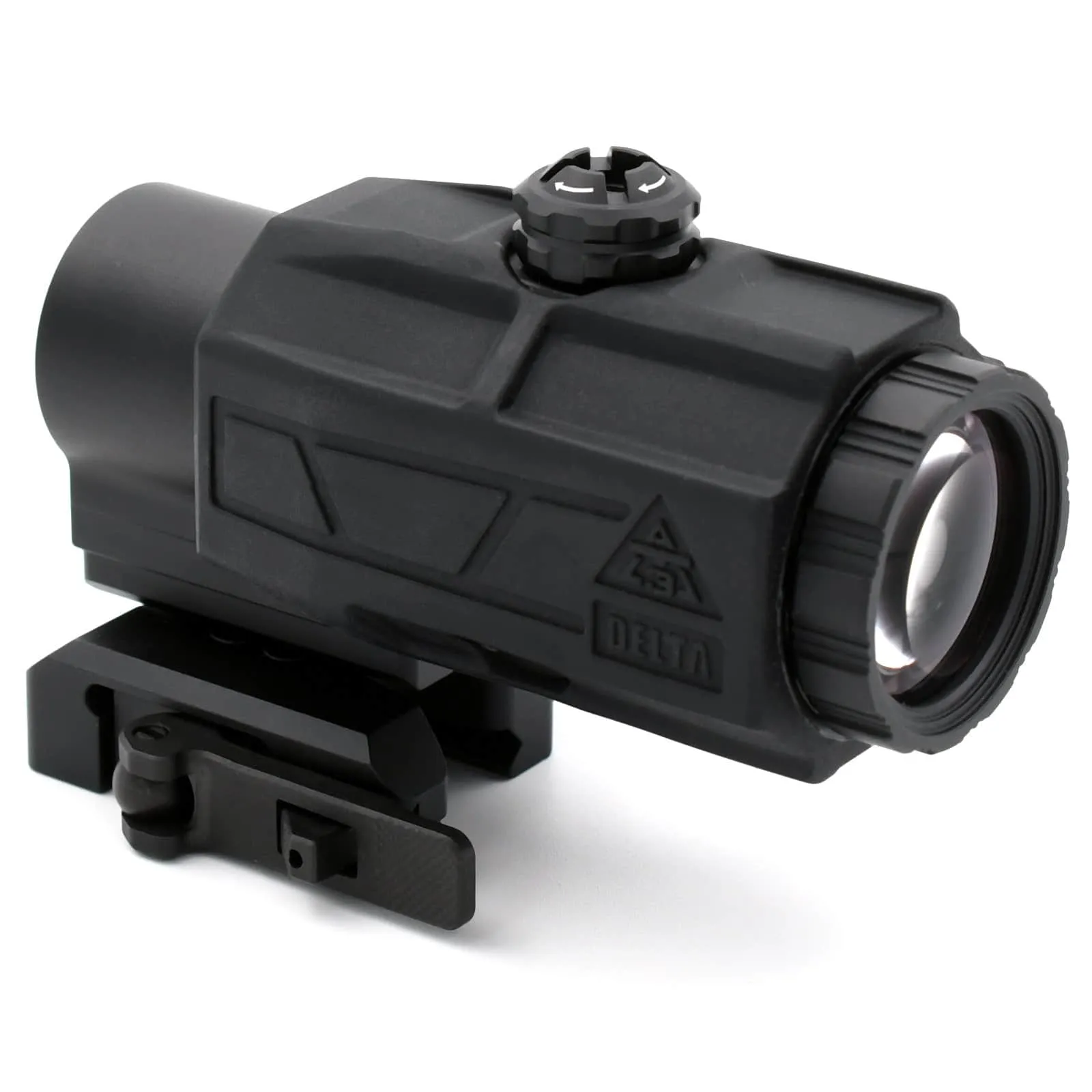 LEOS   DELTA Red Dot Kit – Includes Red Dot Sight & 3x Magnifier