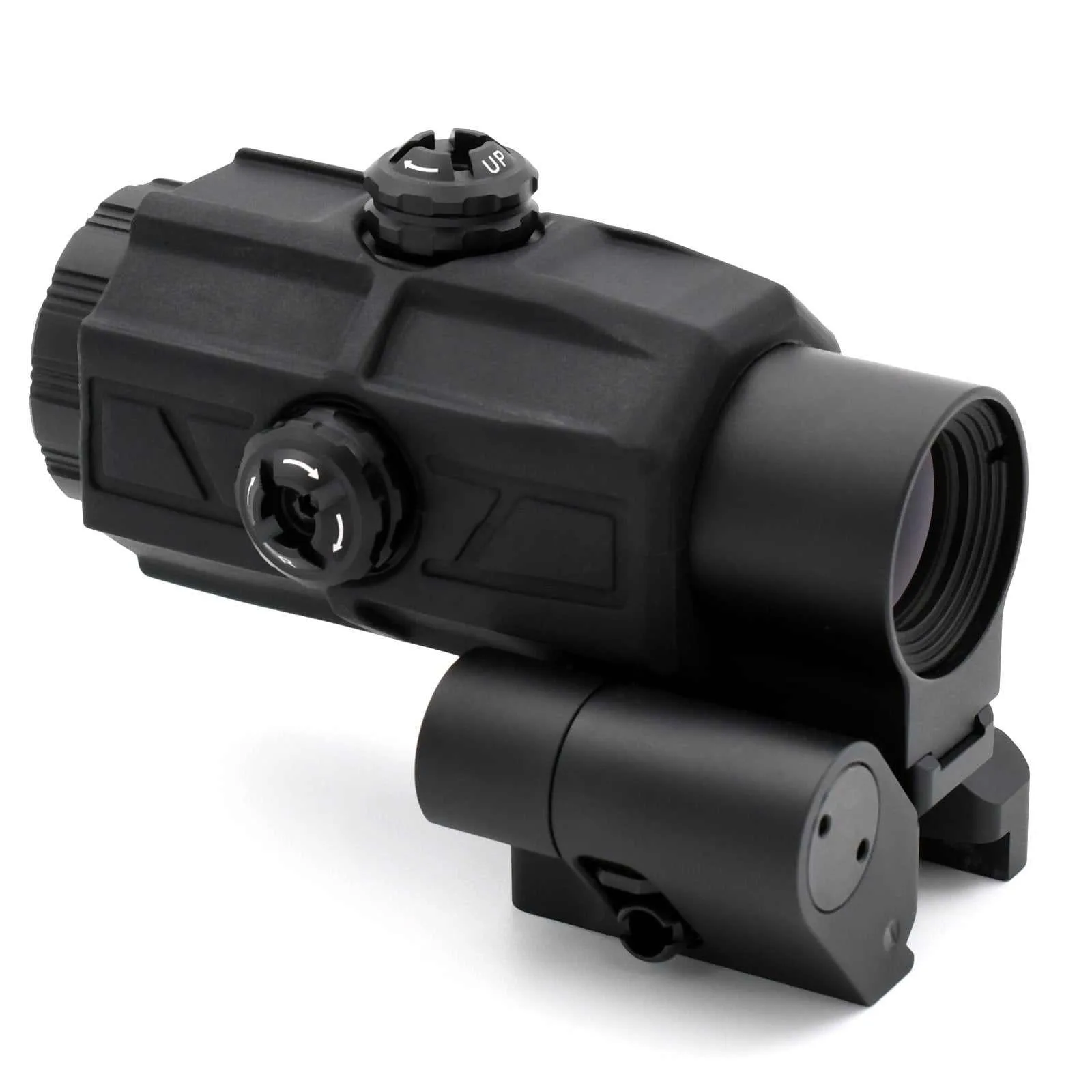 LEOS   DELTA Red Dot Kit – Includes Red Dot Sight & 3x Magnifier