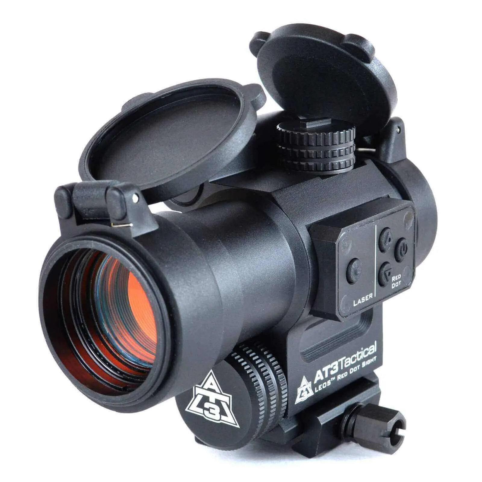 LEOS™ Red Dot Sight with Integrated Laser Sight & Riser