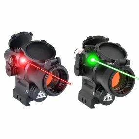 LEOS™ Red Dot Sight with Integrated Laser Sight & Riser