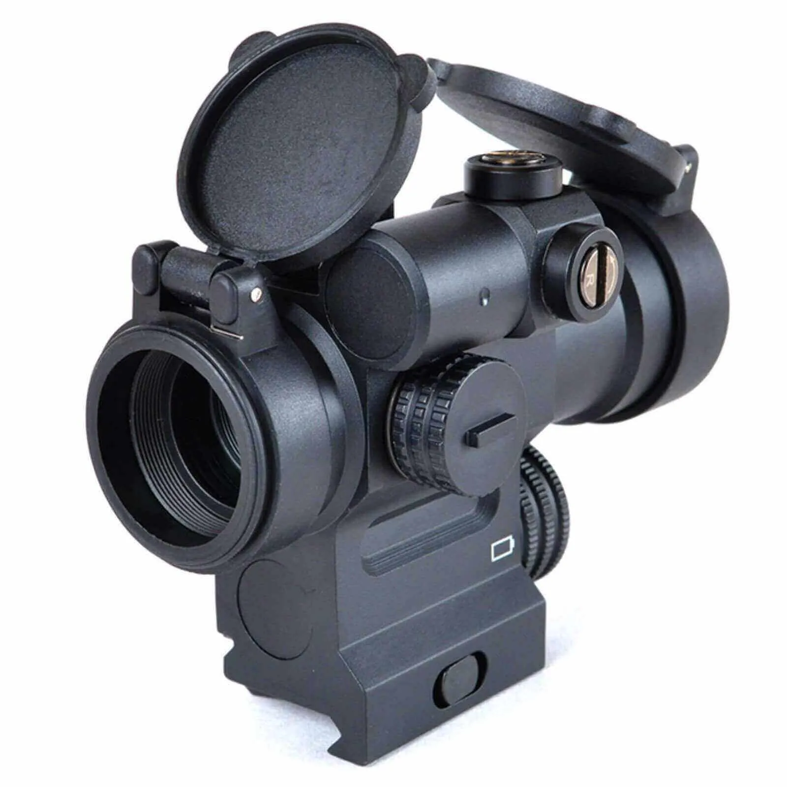 LEOS™ Red Dot Sight with Integrated Laser Sight & Riser