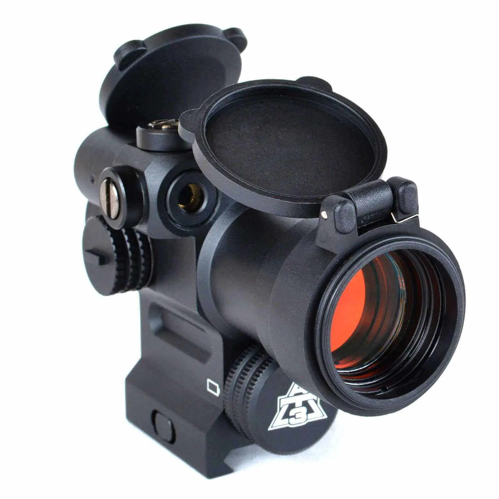 LEOS™ Red Dot Sight with Integrated Laser Sight & Riser