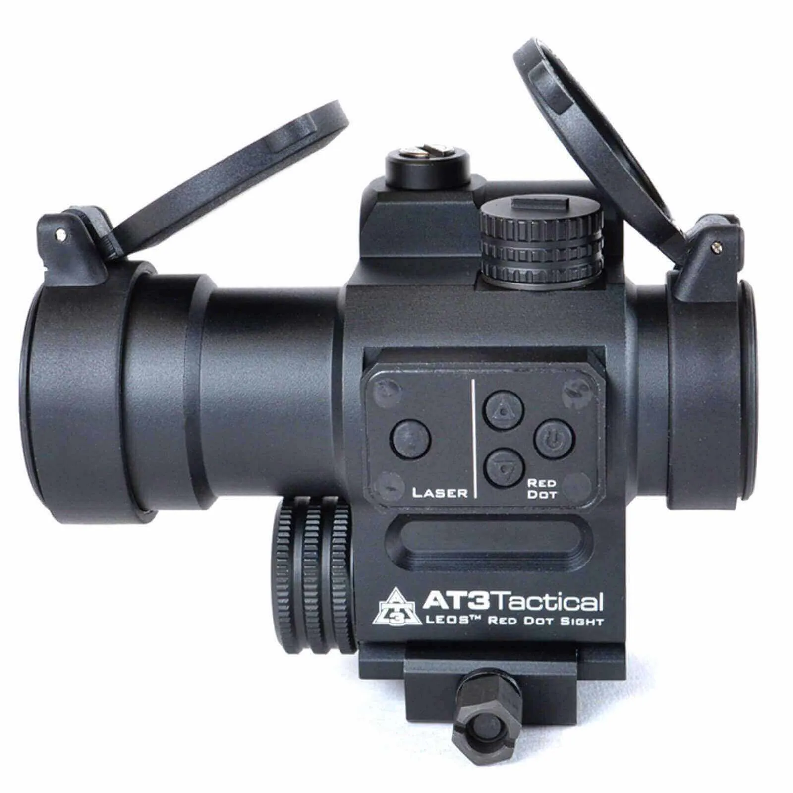 LEOS™ Red Dot Sight with Integrated Laser Sight & Riser