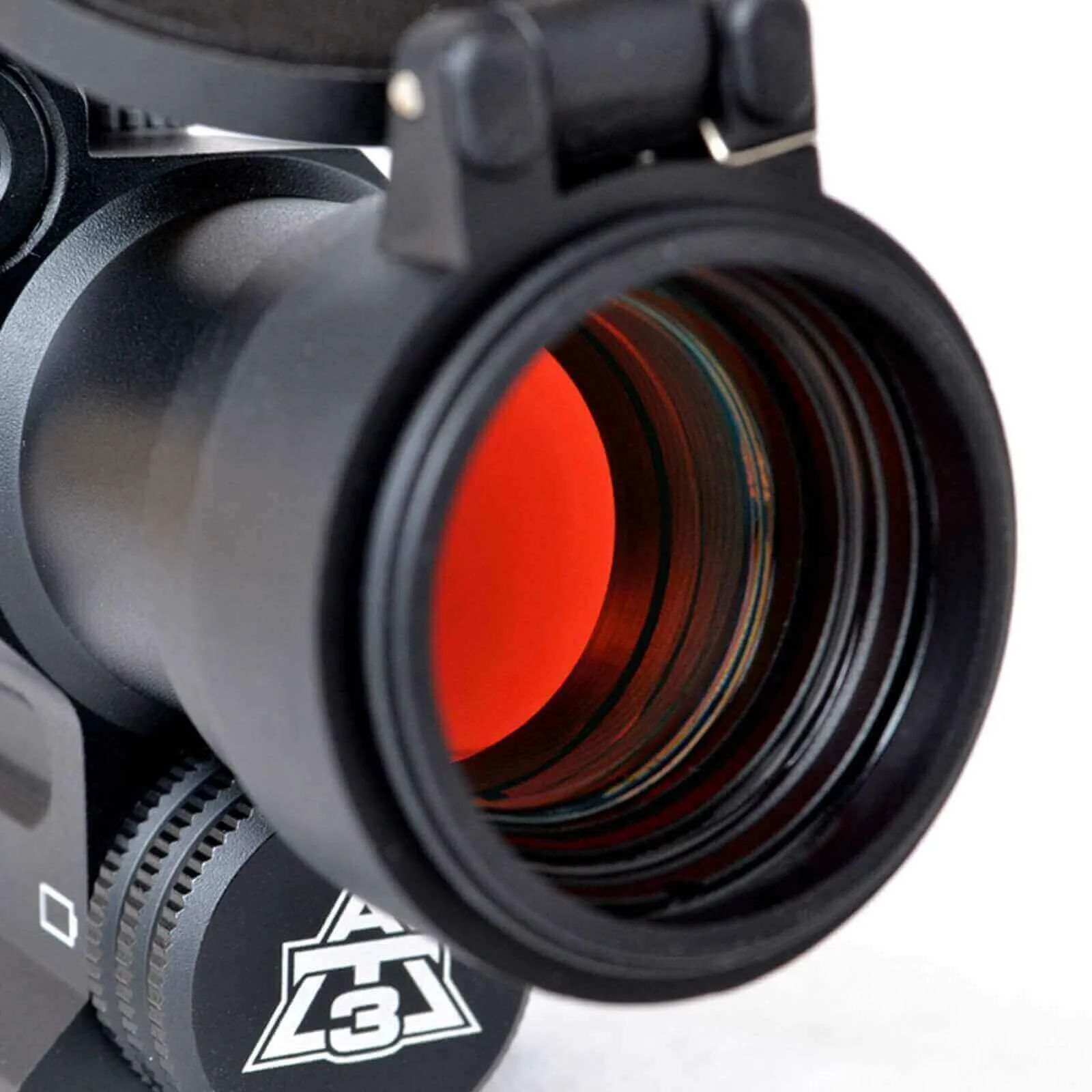 LEOS™ Red Dot Sight with Integrated Laser Sight & Riser
