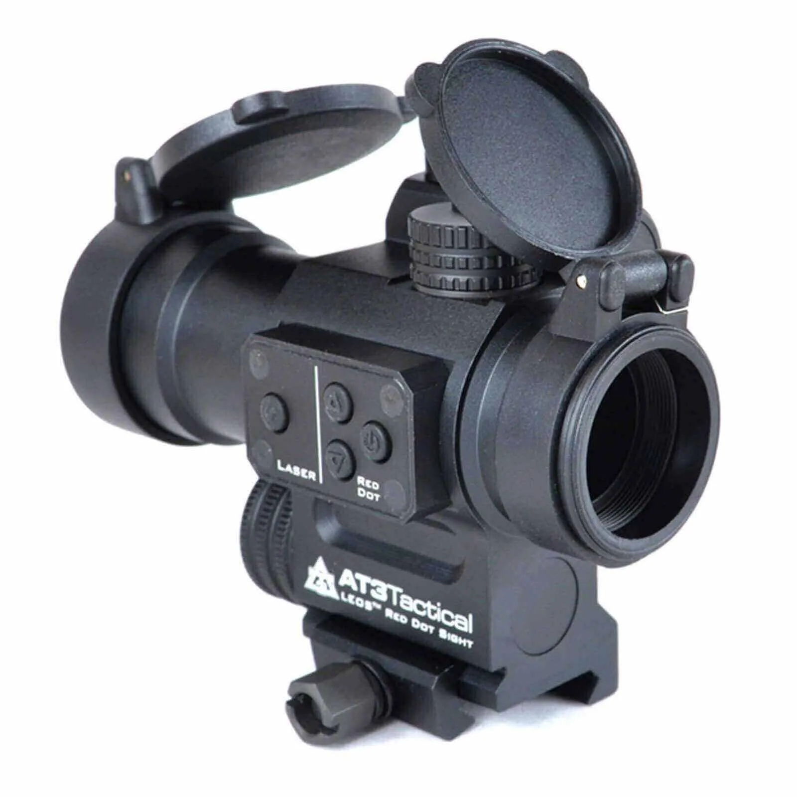 LEOS™ Red Dot Sight with Integrated Laser Sight & Riser