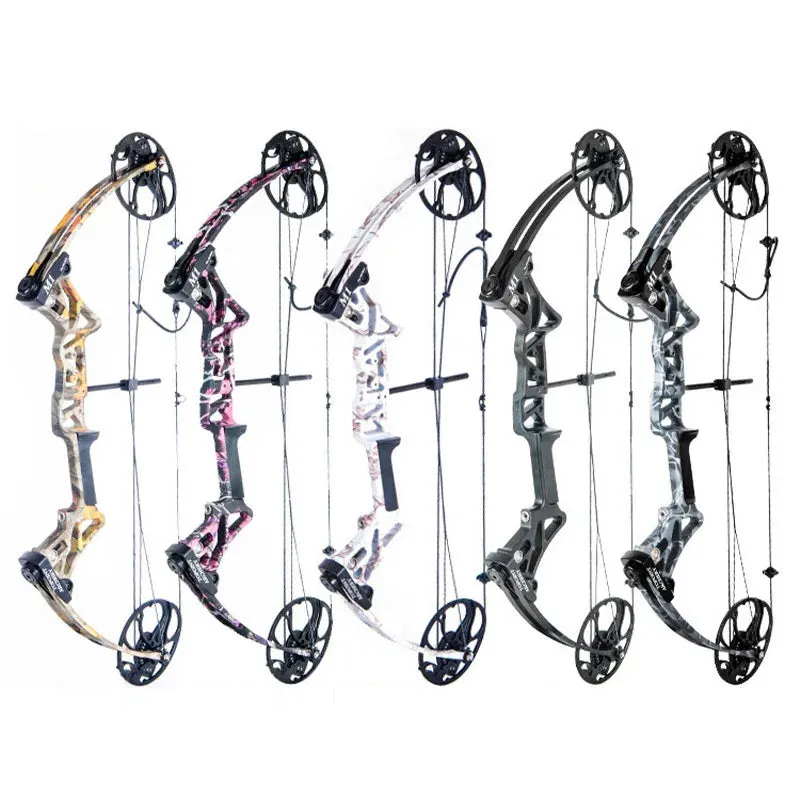 M1 Compound Bow for Hunting Shooting Camping Gear Premium Material Adjustable