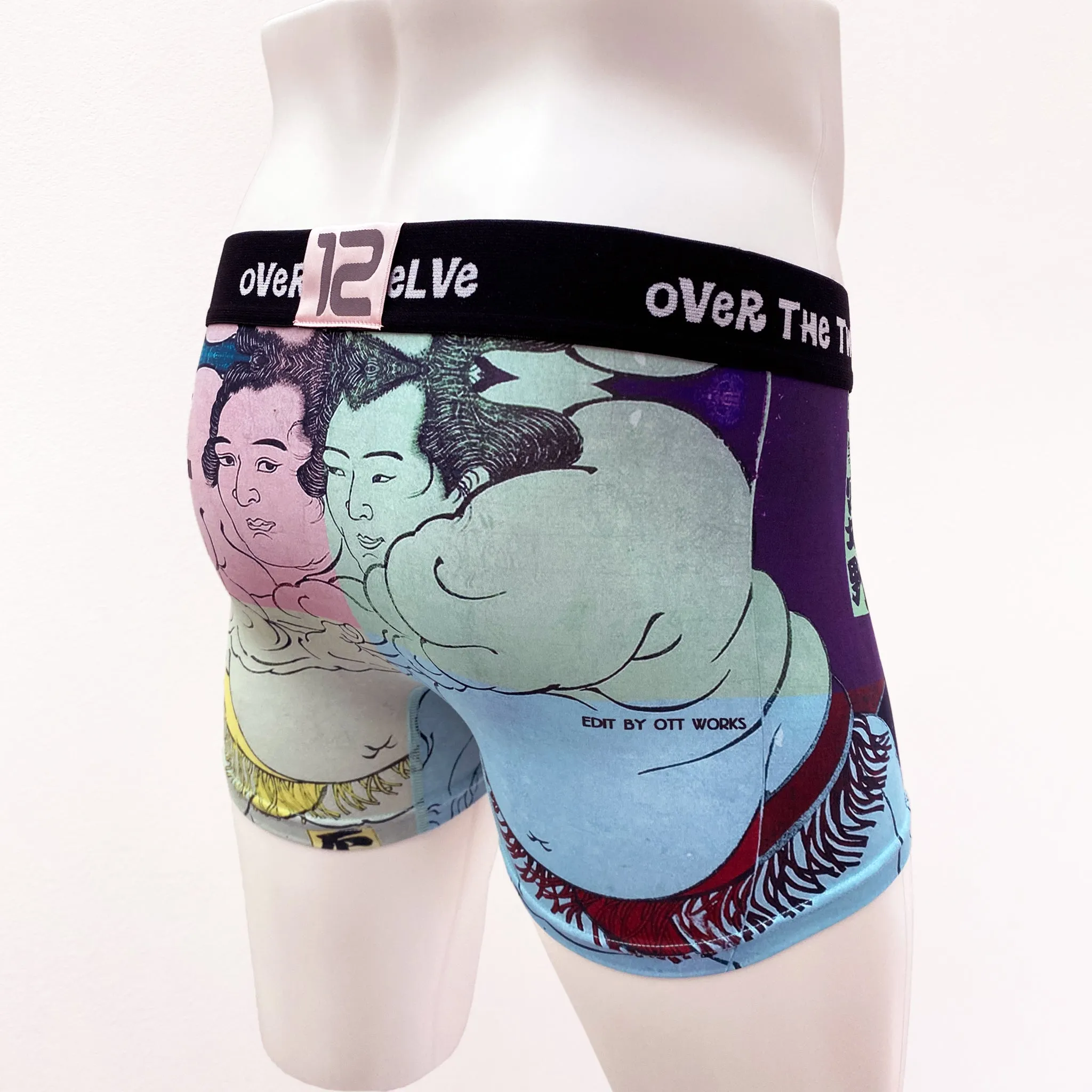 Mash up Art SUMO (21-03a)