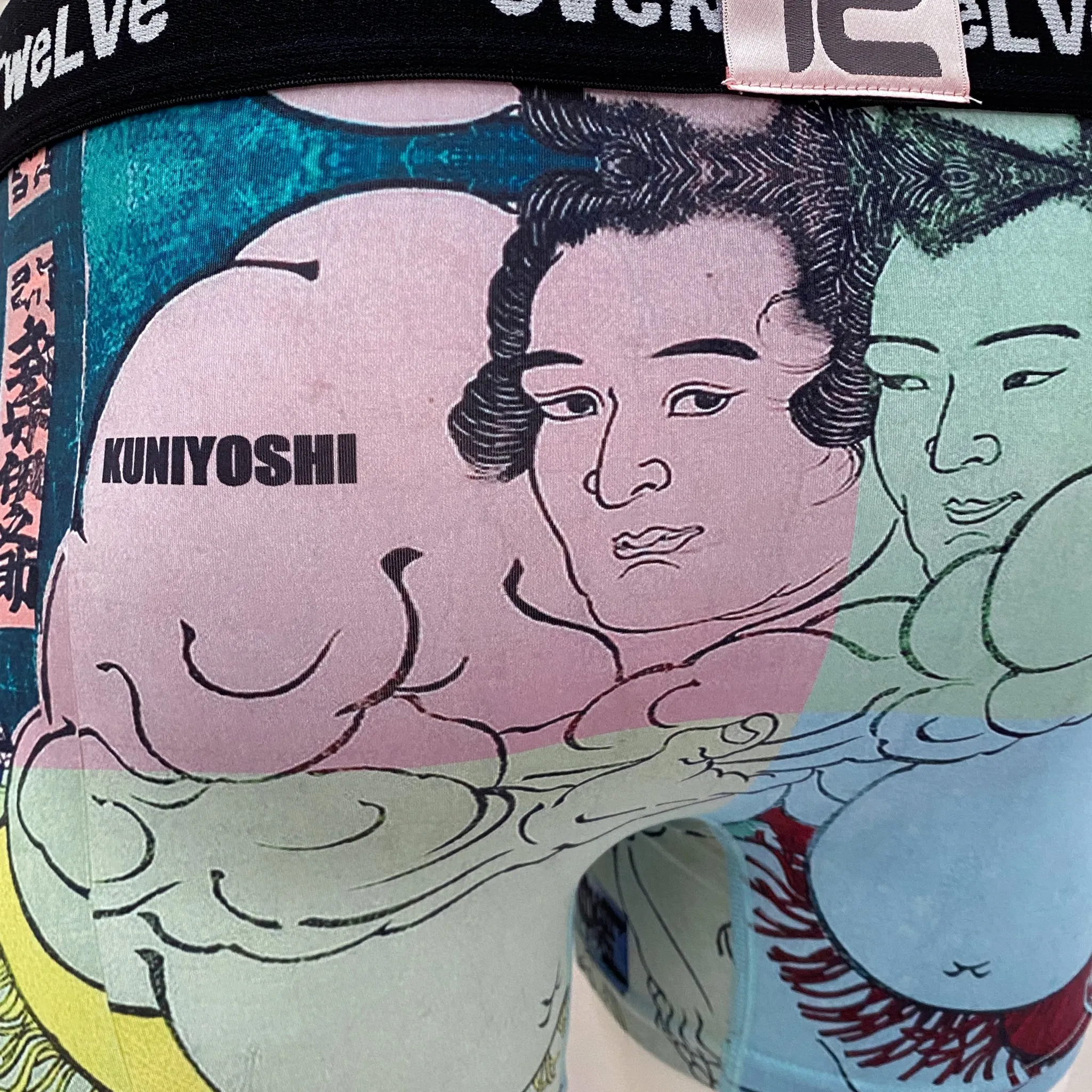 Mash up Art SUMO (21-03a)