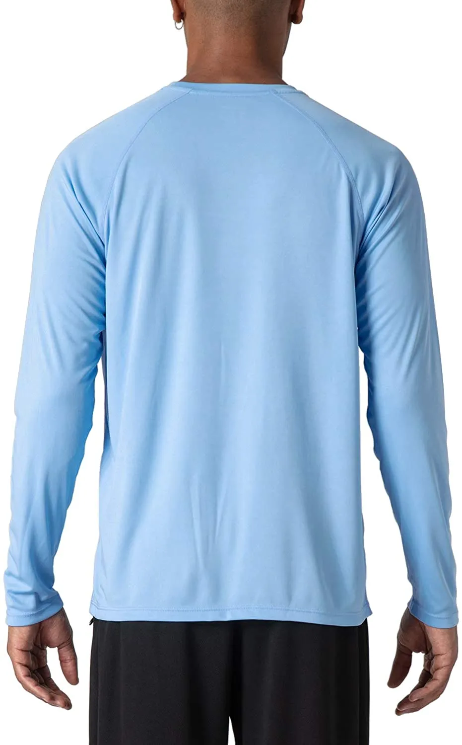 Men's UPF 50  UV Long Sleeve Athletic Shirts 07