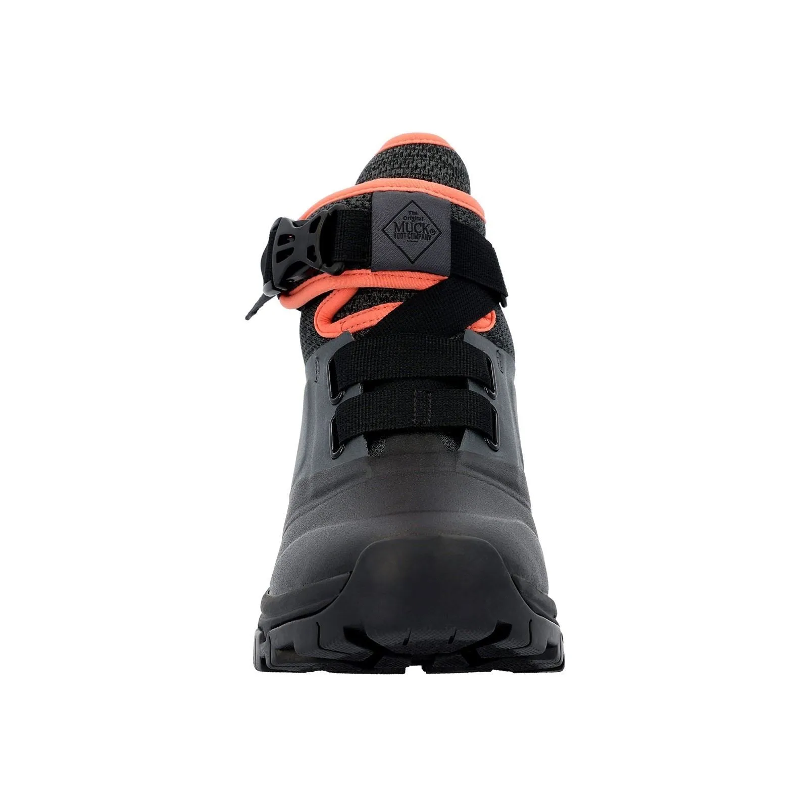 Muck Boots Apex Pac Rubber Black/Dark Shadow Wellington Boots