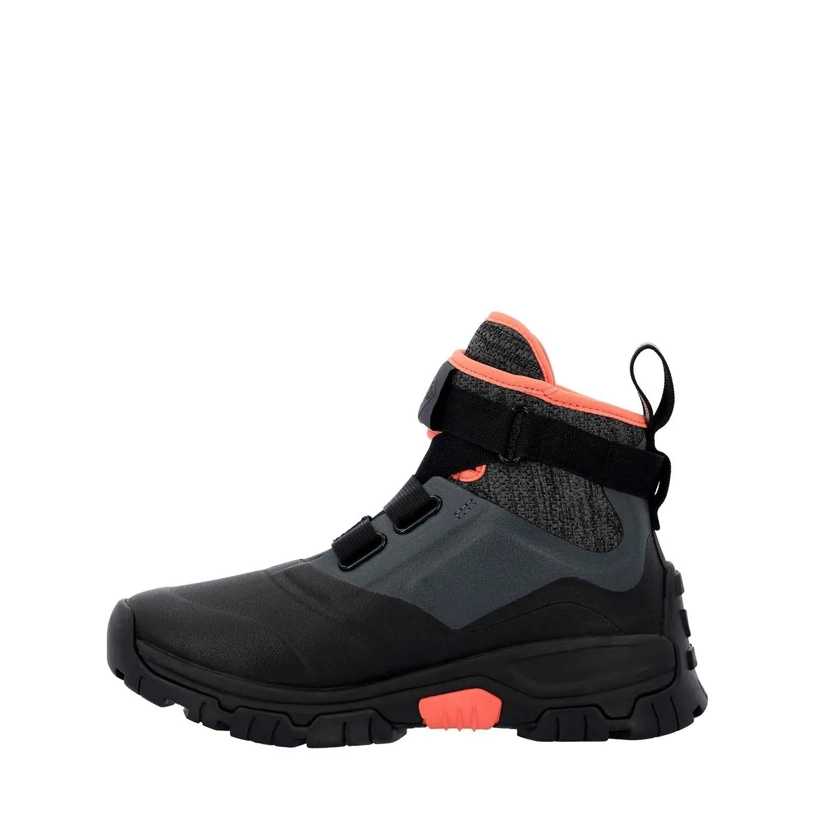 Muck Boots Apex Pac Rubber Black/Dark Shadow Wellington Boots