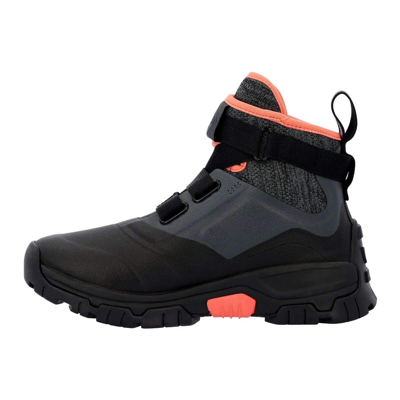 Muck Boots Apex Pac Rubber Black/Dark Shadow Wellington Boots