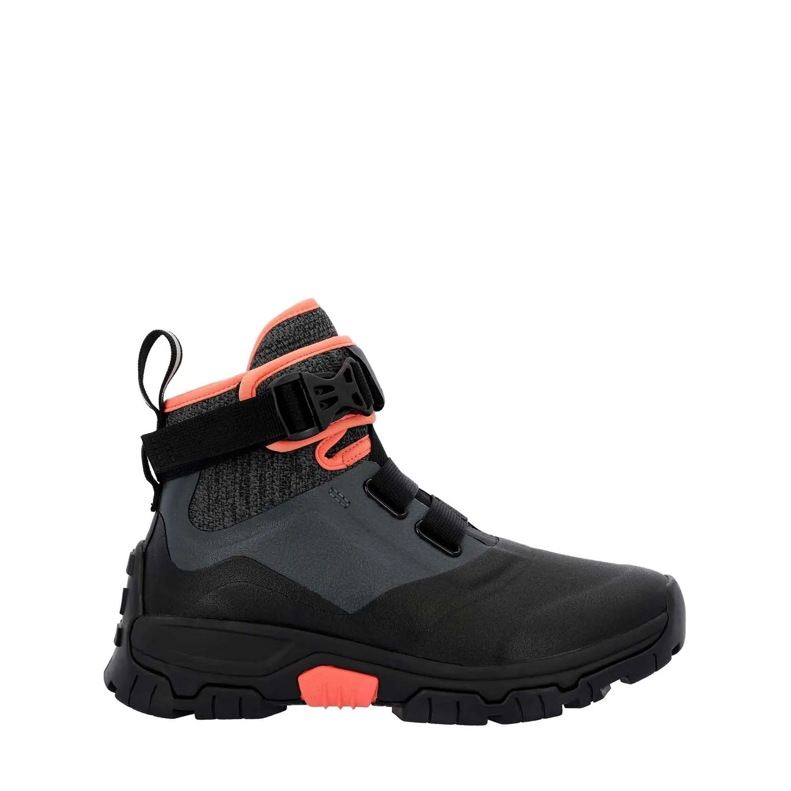 Muck Boots Apex Pac Rubber Black/Dark Shadow Wellington Boots