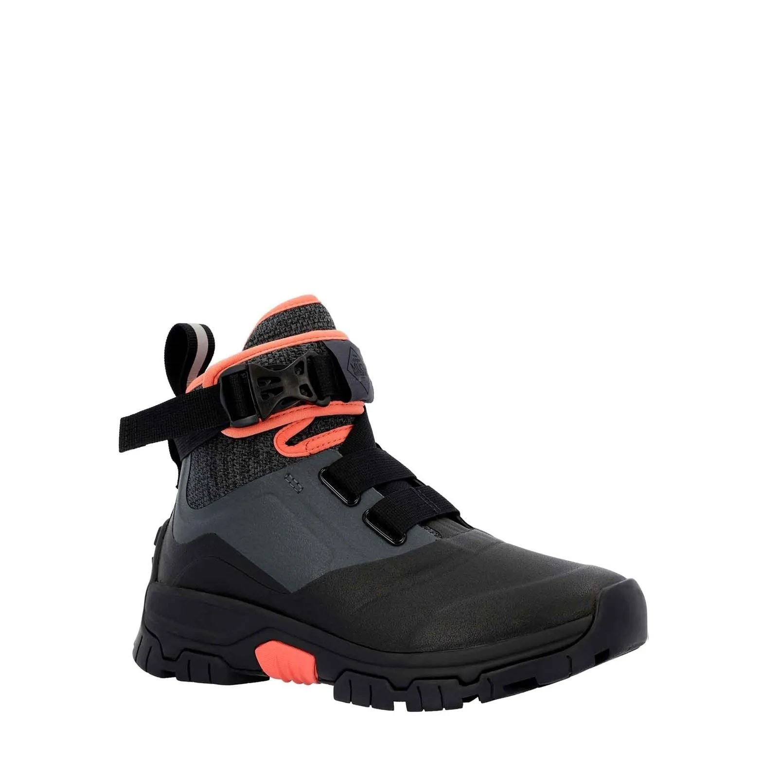 Muck Boots Apex Pac Rubber Black/Dark Shadow Wellington Boots
