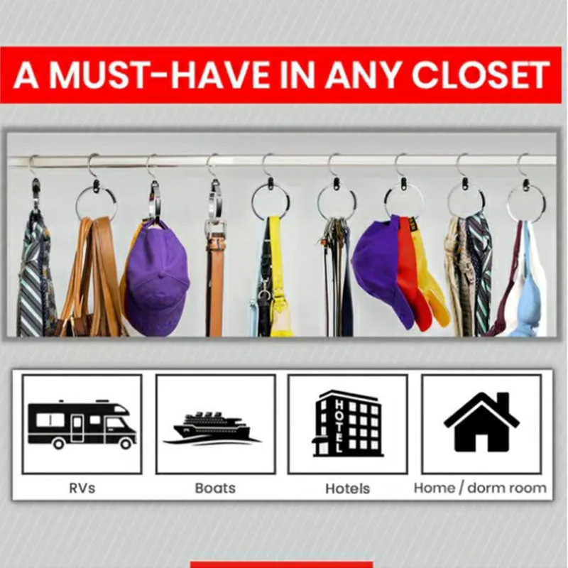 Multipurpose wardrobe hangers