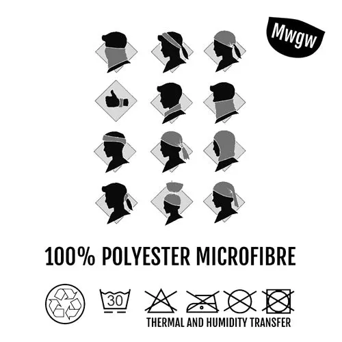 Mwgw Bandana - Cofiwch Dryweryn