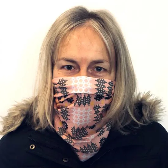 Mwgw Bandana - Pink Tapestry