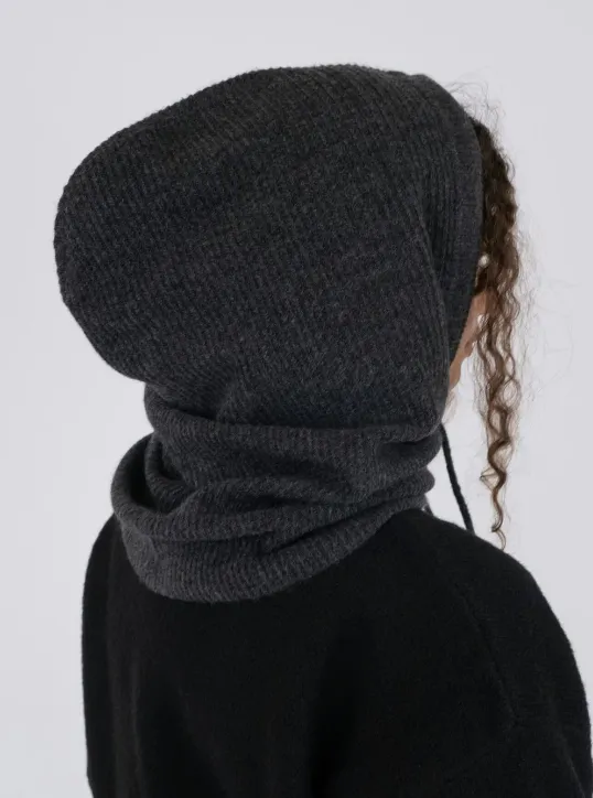 Neo Noir Madita Knit Balaclava Antracit